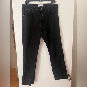 Reformation Liza High Rise Straight Jeans